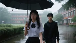 Boy Catches Up And Talks