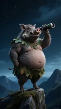 Circular Pan Rapid Zoom In