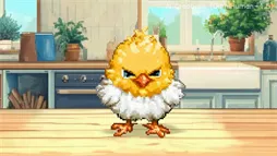 Evil Sunglasses Chick