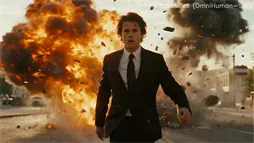 Explosion Turn Back Action